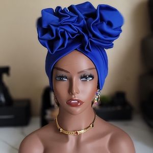 Rose Turban cap